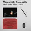 Zoof Type Cover for Microsoft Surface Pro 7+ / Pro 7/6 / 5/4 / 3, 12.3 inch, Ultra-Slim Wireless Bluetooth Tablet Keyboard with Multi Touchpad (Rose) view 4