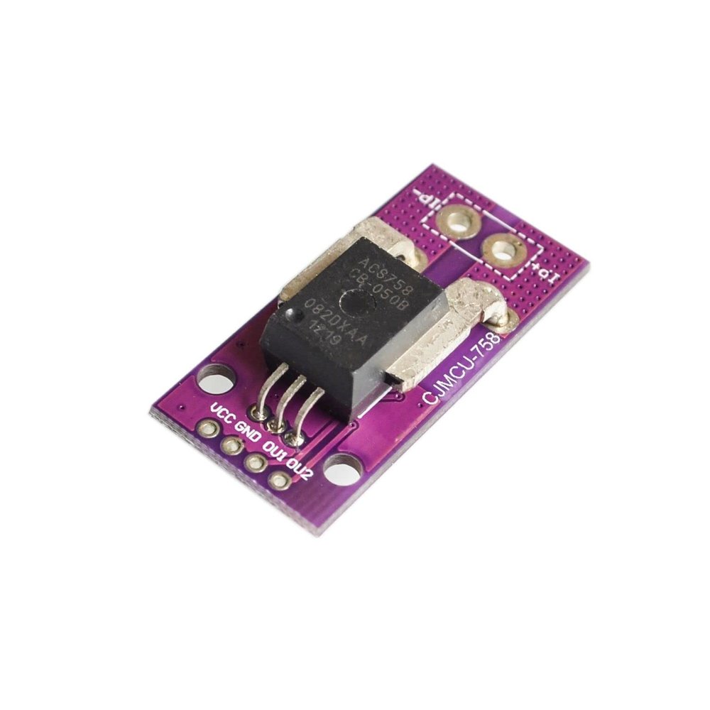 PGNEX Current Sensor CJMCU-758 ACS758LCB-050B-PFF-T Linear Current Sensor Module