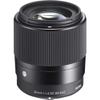 Sigma 30mm f/1.4 Contemporary DC DN Lens for Sony E Mount Bundled with UV Filter + Photo Starter Kit + Cleaning Cloth (4 Items) view 2