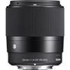 Sigma 30mm f/1.4 Contemporary DC DN Lens for Sony E Mount Bundled with UV Filter + Photo Starter Kit + Cleaning Cloth (4 Items) view 3