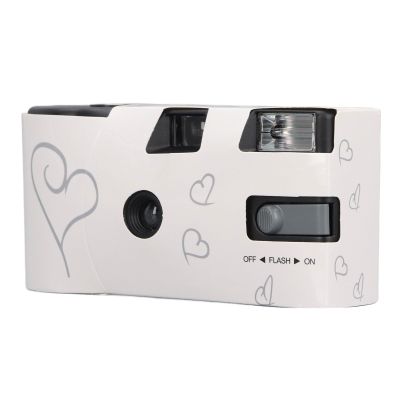 Disposable Camera, 35mm Single Use Camera with 27 Color Films, Retro Film Camera, One Time Camera for Wedding, Anniversary, Party