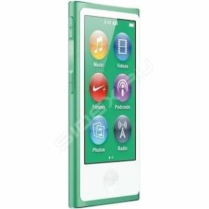 DirectNine Basics Player Compatible lpod 7th 16GB GREEN with Accessories in Plain White Box