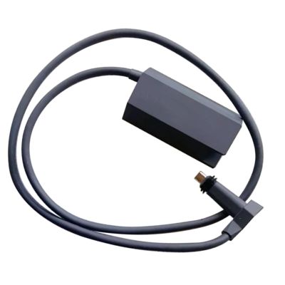 Internet Antenna Adapter, Micro USB to RJ45 Satellite Internet Adapter for V2 Rectangular Dish (1m)