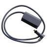 Internet Antenna Adapter, Micro USB to RJ45 Satellite Internet Adapter for V2 Rectangular Dish (1m) view 1