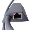 Internet Antenna Adapter, Micro USB to RJ45 Satellite Internet Adapter for V2 Rectangular Dish (1m) view 2