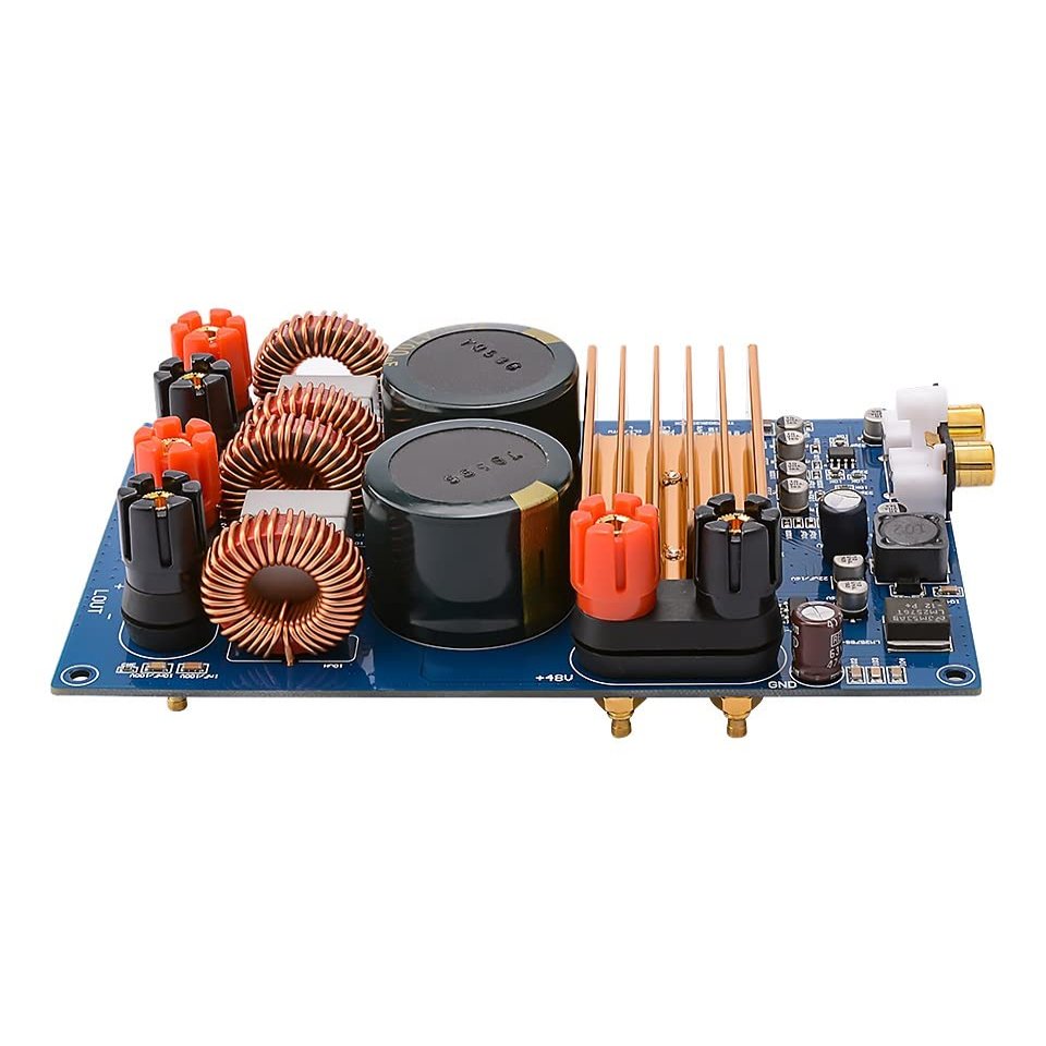 PGNEX 300Wx2 Class D Digital Amplifier Audio Board HIFI Stereo Power Sound Amplifier DC48V Home Theater Mini Amp