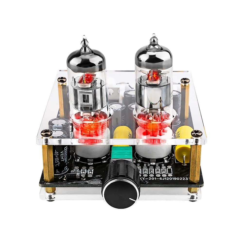 PGNEX Audio 6A2 Tube Preamplifier HIFI Tube Stereo Preamp Bile Buffer Audio AMP Speaker Power Amplifier Home Theater