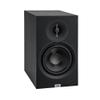 ELAC Debut 3.0 DB63-BK Bookshelf Speakers, Black Ash (Pair) - 1 Aluminum Dome Tweeter & 6.5 Aramid Fiber Woofer - 2-Way Bass Reflex - 42Hz to 38KHz Response view 1