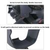 Plastic Drone Mount Bracket Drone Accessories Multifunctional Expansion Mount with 1/4 Adapter for DJI FPV view 4