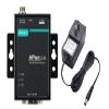 NPort 5110A with Adapter - 1 Port Device Server, US Plug, 10/100M Ethernet, RS-232, DB9 Male, 12-48VDC (Adapter Included) view 1