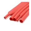 10/50/100M 200Meters Polyolefin Heat Shrink Tube 3:1 Ratio Adhesive Lined Shrink Ratio Insulated Cable Sleeve(Red,7.9MM_100M) view 1