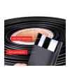 10/50/100M 200Meters Polyolefin Heat Shrink Tube 3:1 Ratio Adhesive Lined Shrink Ratio Insulated Cable Sleeve(Red,7.9MM_100M) view 3