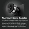 ELAC Debut 3.0 DA43-BK Atmos-Enabled On-Wall Speakers, Black Ash (Pair) - 1 Aluminum Dome Tweeter & 4 Aramid Fiber Woofer - 2-Way Bass Reflex - 48Hz to 38KHz Response view 3
