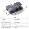 Ethernet Kit, for Dishy V2 to RJ45 Ethernet Cord and Converter Kit with POE Injector T568B Pin 10/100 / 1000 Mb/s view 2