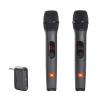 JBL PartyBox Stage 320 Portable Party Speaker with Wireless Two Microphone System (Black) view 2