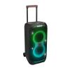 JBL PartyBox Stage 320 Portable Party Speaker with Wireless Two Microphone System (Black) view 3