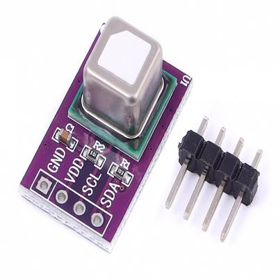 PAMEENCOS 1pcs SCD40 Gas Sensor Module Detects CO2 CO2 Temperature and Humidity 2-in-1 I2C Communication