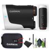 Garmin Approach Z30 Golf Laser Range Finder 400 Yards Away Laser Golfing Rangefinder with 6X Magnification, Magnetic Cart Mount and Vibration Bundle with Cleaning Kit view 1