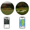 Garmin Approach Z30 Golf Laser Range Finder 400 Yards Away Laser Golfing Rangefinder with 6X Magnification, Magnetic Cart Mount and Vibration Bundle with Cleaning Kit view 4