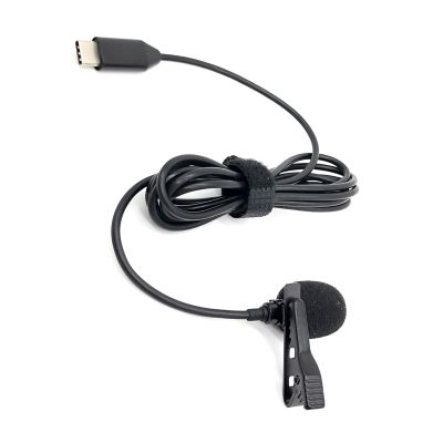 Type-c Lavalier Microphone Omnidirectional Pickup Microphone, Plug and Play, for DJI Action 2/3/4/ Pocket 3 Camera