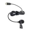 Type-c Lavalier Microphone Omnidirectional Pickup Microphone, Plug and Play, for DJI Action 2/3/4/ Pocket 3 Camera view 1