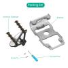 Drone Antenna, Brass + Aluminum Antenna Range Extender for DJI RC Remote Control view 3