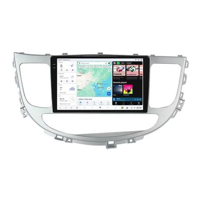 DUDUAUTO Android 13 Radio Stereo for Hyundai Genesis Sedan 2009-2014 - 8GB+128GB, Biorunn DUDU7 9.5 Inch OS 2K Dual Band GPS Car-Play Android Auto Navigation Upgrade Dash Kit Head Unit