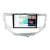 DUDUAUTO Android 13 Radio Stereo for Hyundai Genesis Sedan 2009-2014 - 8GB+128GB, Biorunn DUDU7 9.5 Inch OS 2K Dual Band GPS Car-Play Android Auto Navigation Upgrade Dash Kit Head Unit view 1