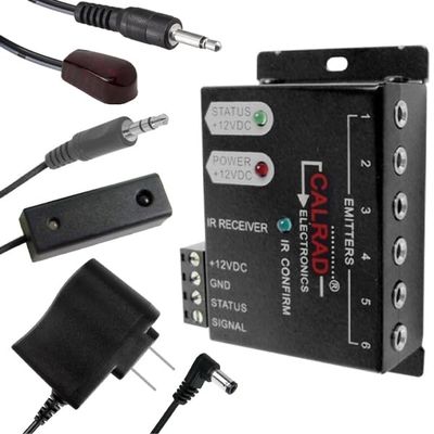 Calrad 92-160, IR Repeater Kit, 6 Port IR Distribution System
