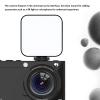 64MP 4K Digital Camera, HD Vlogging Camera with 28X Digital Zoom, Auto Focus Compact Travel Video Camera with 2.83 Inch Screen, 80 Beauty Retro Filter, for Students Teens Adults view 3