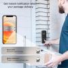 GOWENIC Cordless Doorbell Camera, 1080P HD WiFi Video Doorbell with Night Vision, Motion Detection, Voice Changer, 2 Way Intercom, Real Time Alert for Home Security view 4