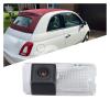 RWFZQKDX Car reverse camera Compatible for Fiat 500 Compatible for Abarth 500C 595C 695C 312C 2007-2020 Convertible view 2