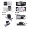RWFZQKDX Car reverse camera Compatible for Fiat 500 Compatible for Abarth 500C 595C 695C 312C 2007-2020 Convertible view 4