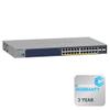 NETGEAR GS728TPP 24-Port +  Switch | 4 SFP | Rack-Mountable | Cloud Cares 3 Year Warranty SupportPlus Included view 1