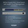 NETGEAR GS728TPP 24-Port +  Switch | 4 SFP | Rack-Mountable | Cloud Cares 3 Year Warranty SupportPlus Included view 2