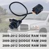 56054041AD Rear View Backup Camera Fits for 2009-2012 Dodge Ram 1500 2500 3500 Park Assist Camera Replaces 56054041AC 56054041AA 56054041AB view 2