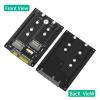 NGFF B M Key M.2 SSD Card 6Gbps SATA III Interface, 2.5inch SATA Combo HDD Disk Drive Enclosure with Frame Bracket for 2230 2242 2260 2280 view 3