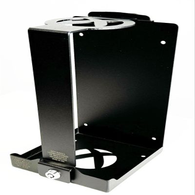 Anti-Theft Security Enclosure for Popular X-Style Game Console Security Enclosure (Size Large/Series X) with Key Lock Security