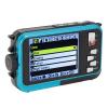HD Underwear Camera, 4K 56MP Camera 10ft Double Screen for Snorkeling (Blue) view 2
