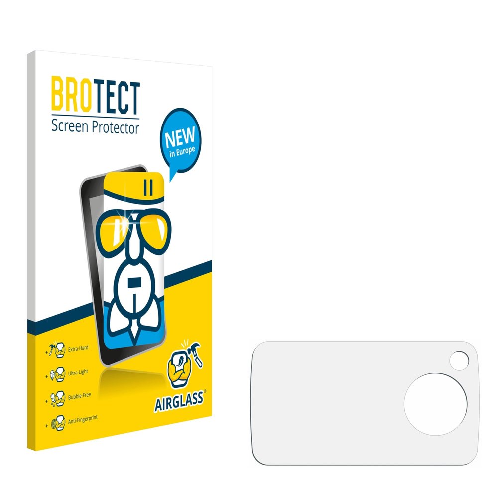 brotect Glass Screen Protector Film Compatible with Philips SA3285 - Glass-Foil 9H Protection [Scratch Resistant, High Clarity]