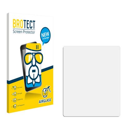 brotect Glass Screen Protector Film Compatible with SanDisk Sansa e270 - Glass-Foil 9H Protection [Scratch Resistant, High Clarity]