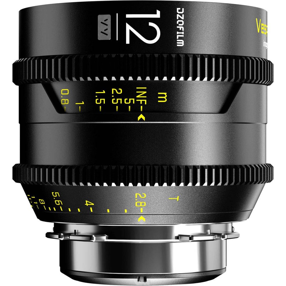 DZOFILM Vespid Prime 12mm T2.8 Cine Lens for PL Mount and Canon EF