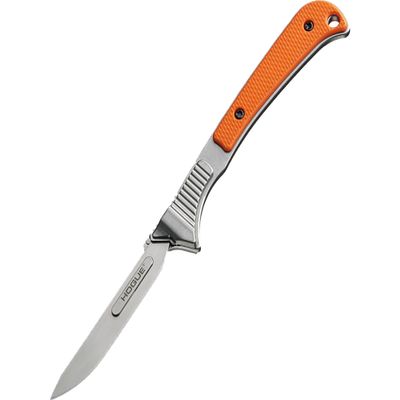 Hogue EXPEL SCALPEL Knife 2.5" BLADE Replaceable G10 Scales 35874
