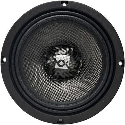Bass Rockers BRMB8 8" Mid bass Carbon Fiber Water Resistent Loud Speaker 8Ohm 500Watts RMS/1000Watts Max for Car Audio Home DJ Pro Audio ATV UTV Slingshot CanAm Boats Bikes RV Etc (BRMB8)