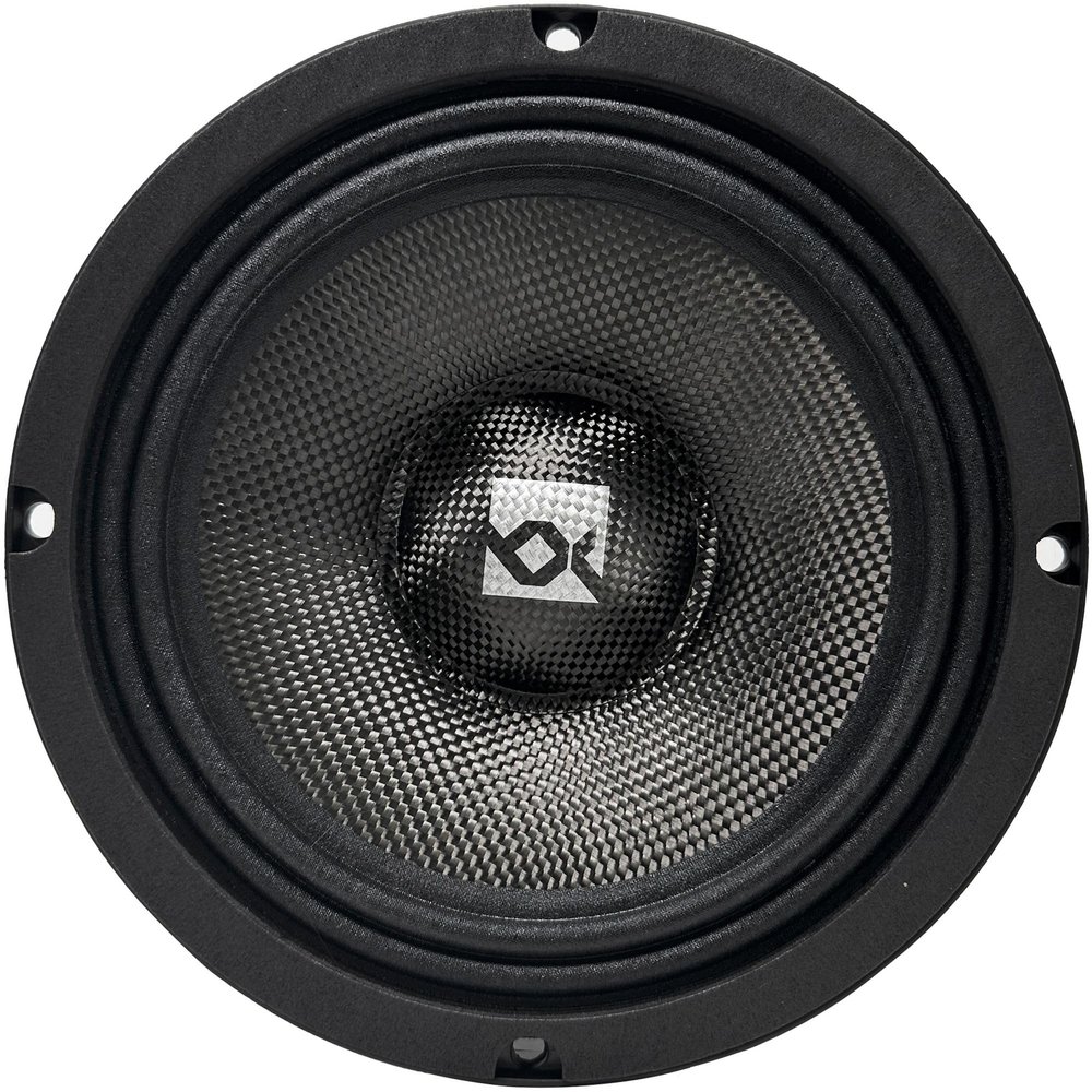 Bass Rockers BRMB8 8" Mid bass Carbon Fiber Water Resistent Loud Speaker 8Ohm 500Watts RMS/1000Watts Max for Car Audio Home DJ Pro Audio ATV UTV Slingshot CanAm Boats Bikes RV Etc (BRMB8)