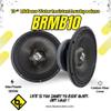 Bass Rockers BRMB8 6" Mid bass Carbon Fiber Water Resistent Loud Speaker 8Ohm 500Watts RMS/1000Watts Max for Car Audio Home DJ Pro Audio ATV UTV Slingshot CanAm Boats Bikes RV Etc (BRMB10) view 4