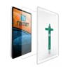 TEKNET Tempered Glass Screen Protector Compatible with iPad Air 11 (2024) with Frame for Easy Installation Resistant to Grease Stains, Dust, 9H Hardness Scratch Resistant, Bubble-Free Automatic view 1