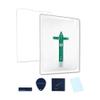 TEKNET Tempered Glass Screen Protector Compatible with iPad Air 11 (2024) with Frame for Easy Installation Resistant to Grease Stains, Dust, 9H Hardness Scratch Resistant, Bubble-Free Automatic view 3