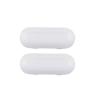 White ABS Rear Arm LED Light Cover Repair Parts Drone Accessories Rear Arm LED Lamp Cover for DJI FPV Drone view 1