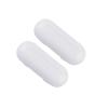 White ABS Rear Arm LED Light Cover Repair Parts Drone Accessories Rear Arm LED Lamp Cover for DJI FPV Drone view 2